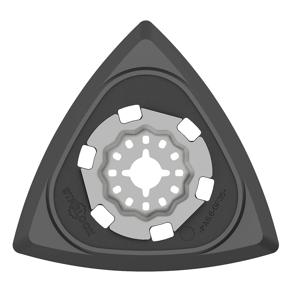 Deltaschleifplatte Starlock Projahn
