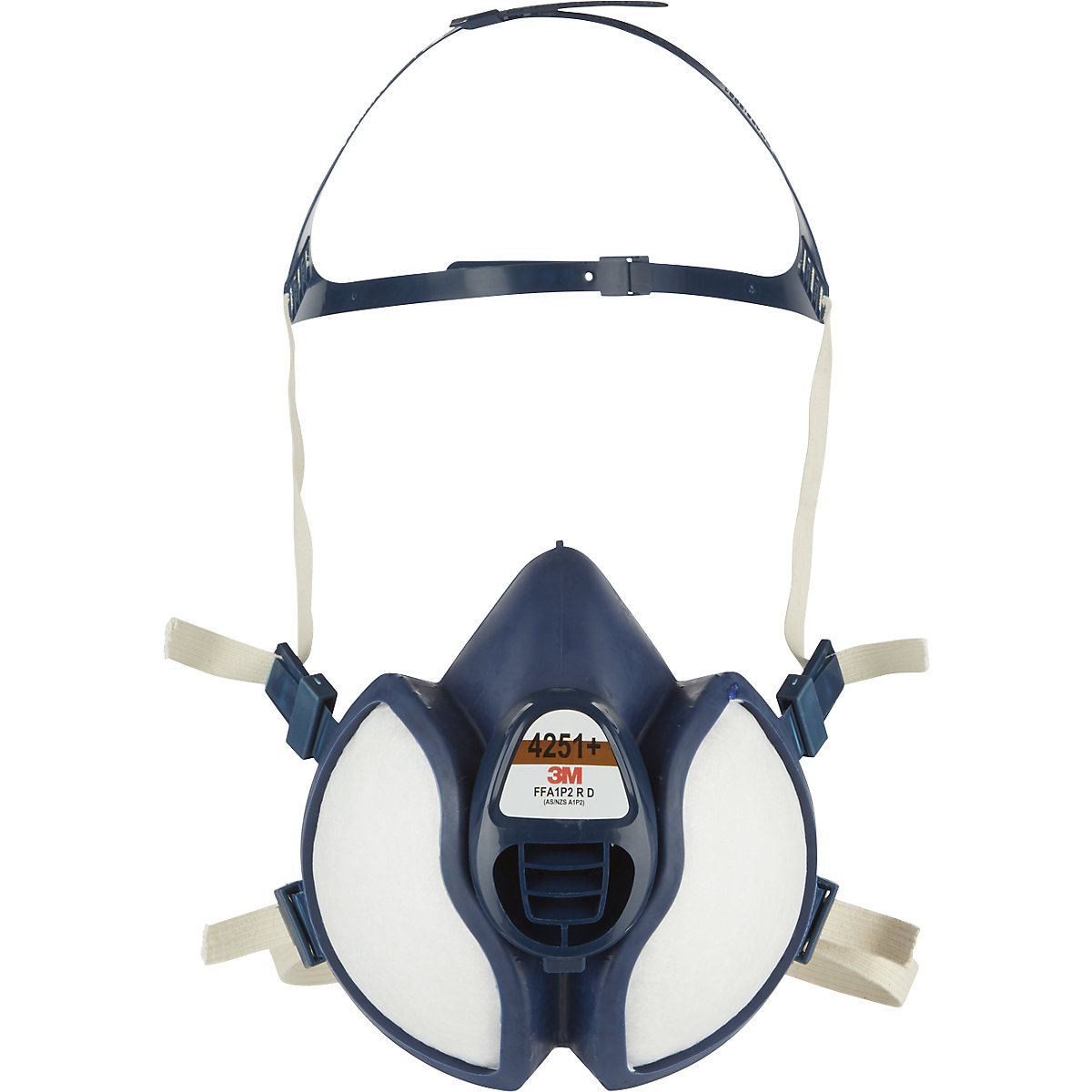 Demi-masque série 4000+ – 3M (Illustration du produit 2)-1