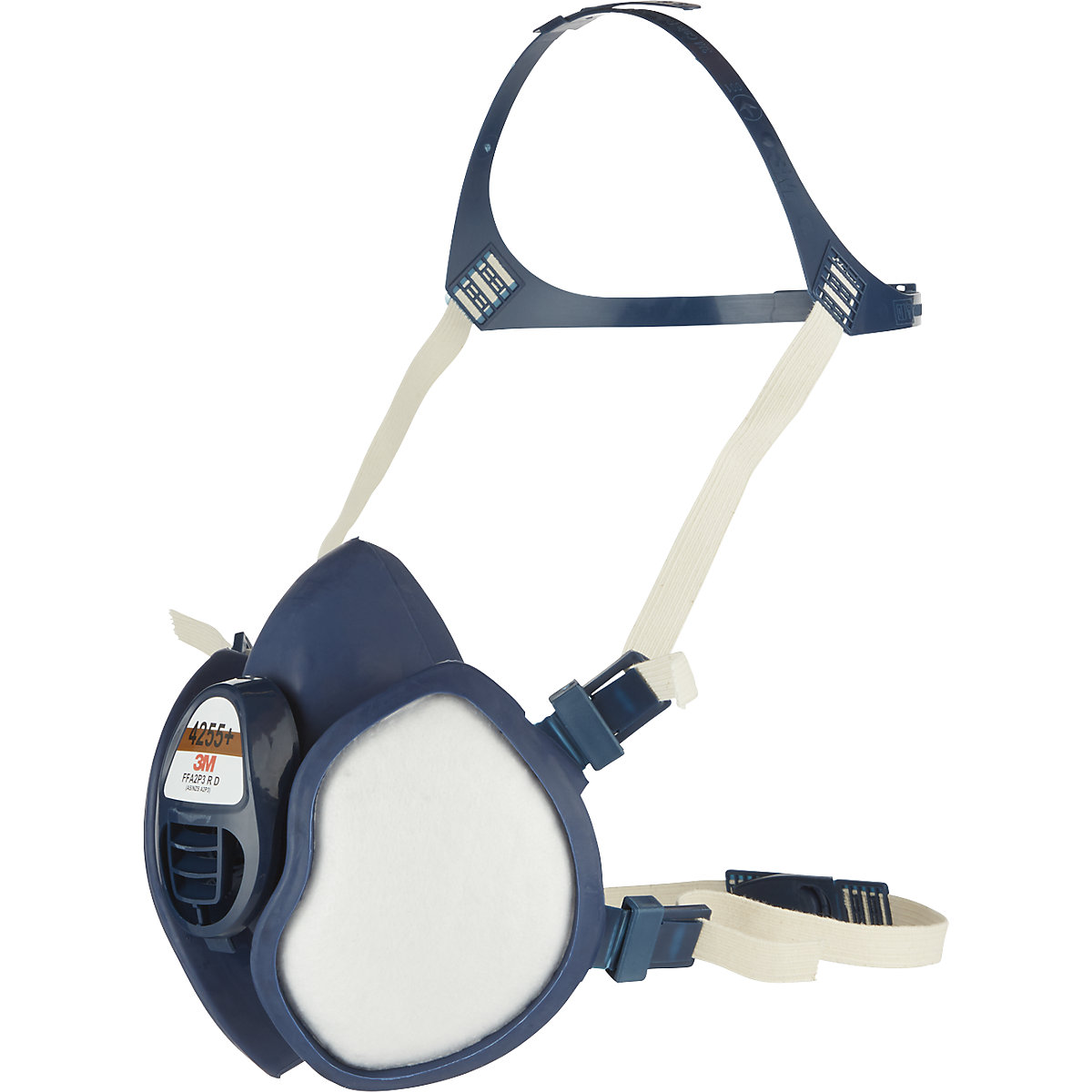 Demi-masque série 4000+ – 3M, classe de filtrage FFA2P3 R D, sans entretien-0