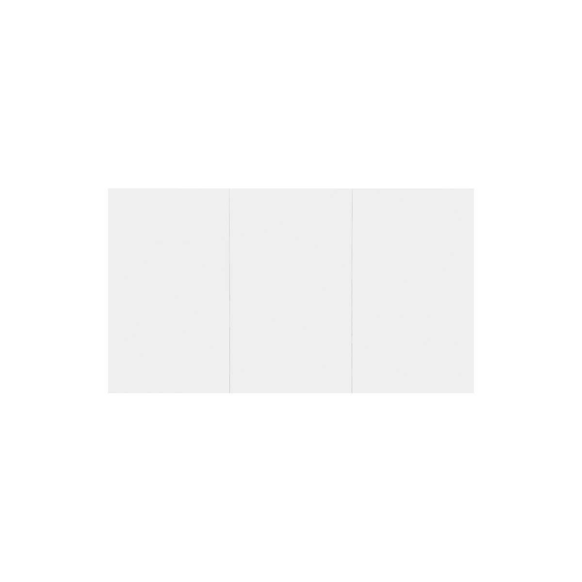 Designová bílá tabule XXL Sharp Wall – Chameleon