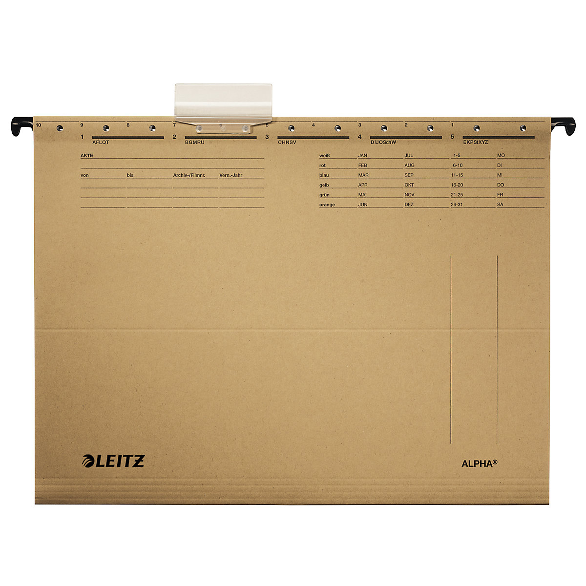 Dossiers suspendus – Leitz