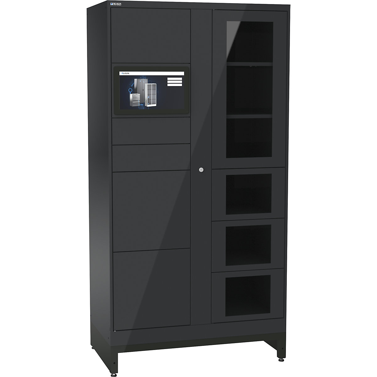 E-Multicabinet Fächerschrank LISTA