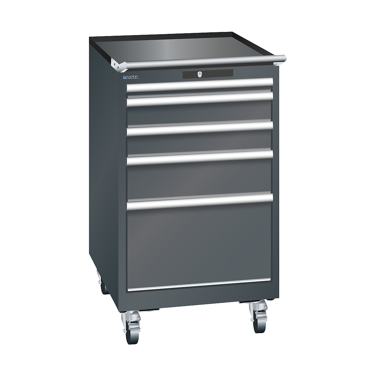 ESD-Schubladenschrank mobil LISTA