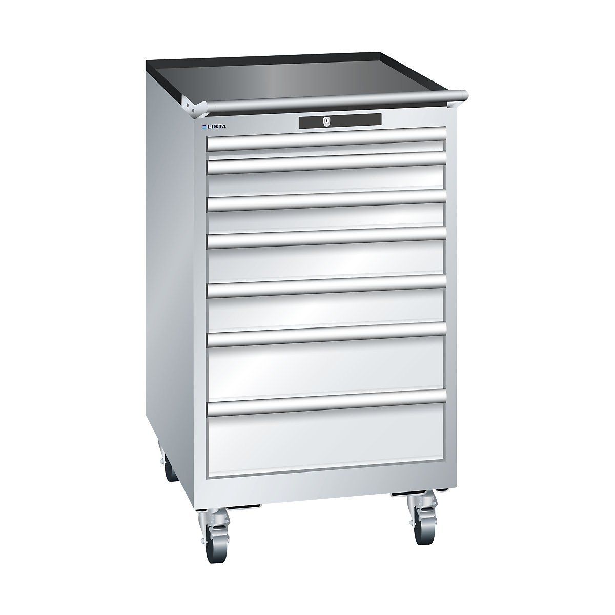 ESD-Schubladenschrank mobil LISTA