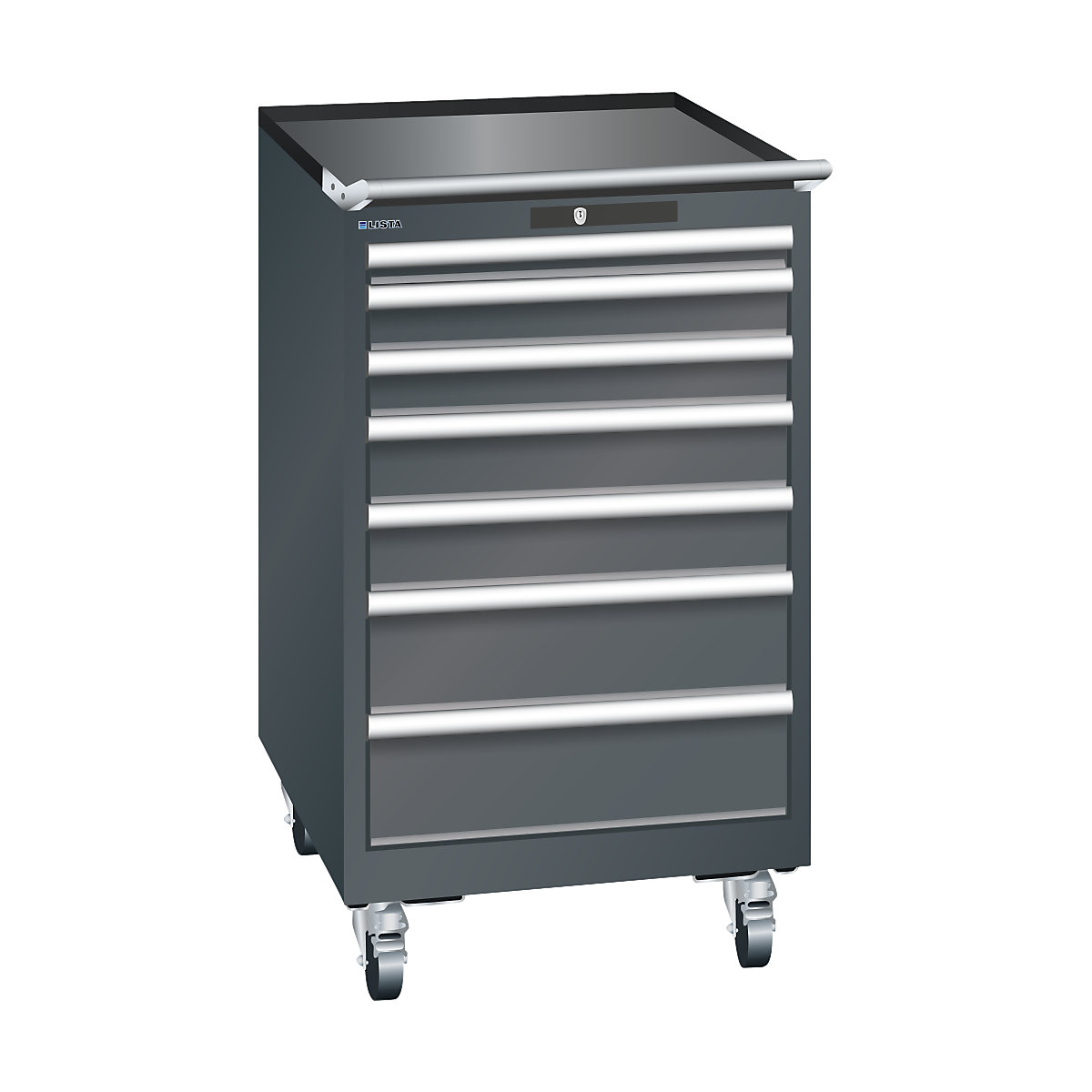 ESD-Schubladenschrank mobil LISTA