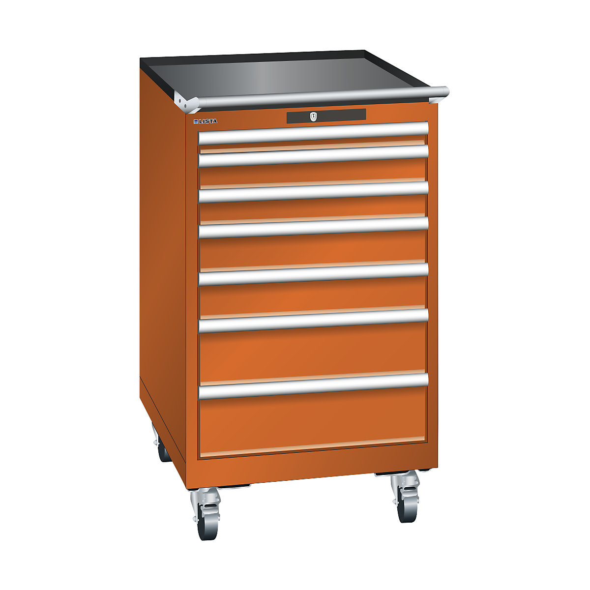 ESD-Schubladenschrank mobil LISTA