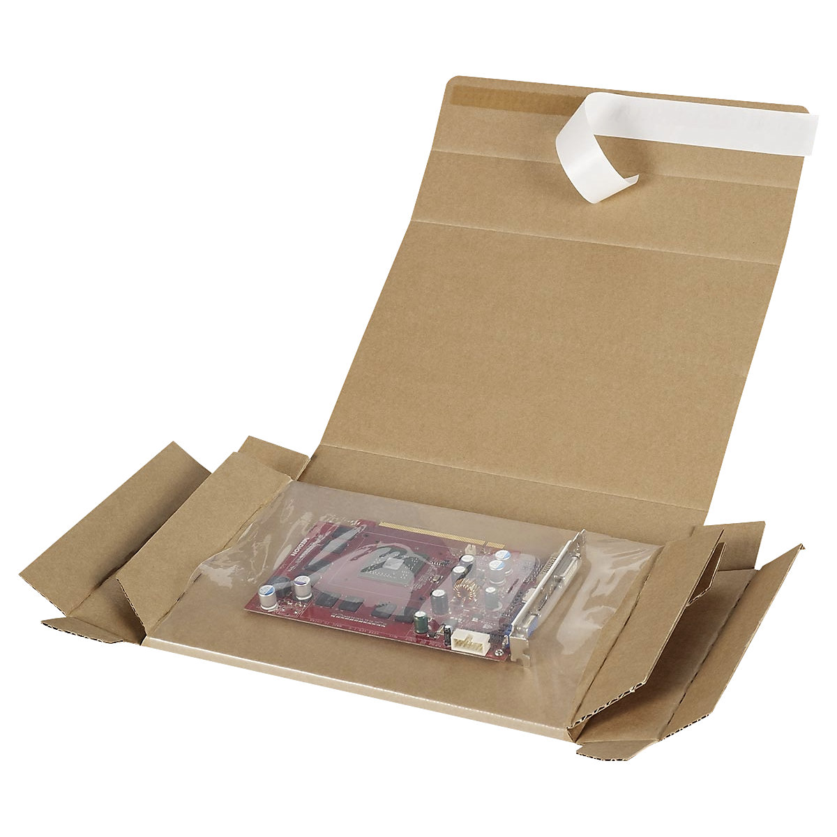 Easysnap Light retention packaging