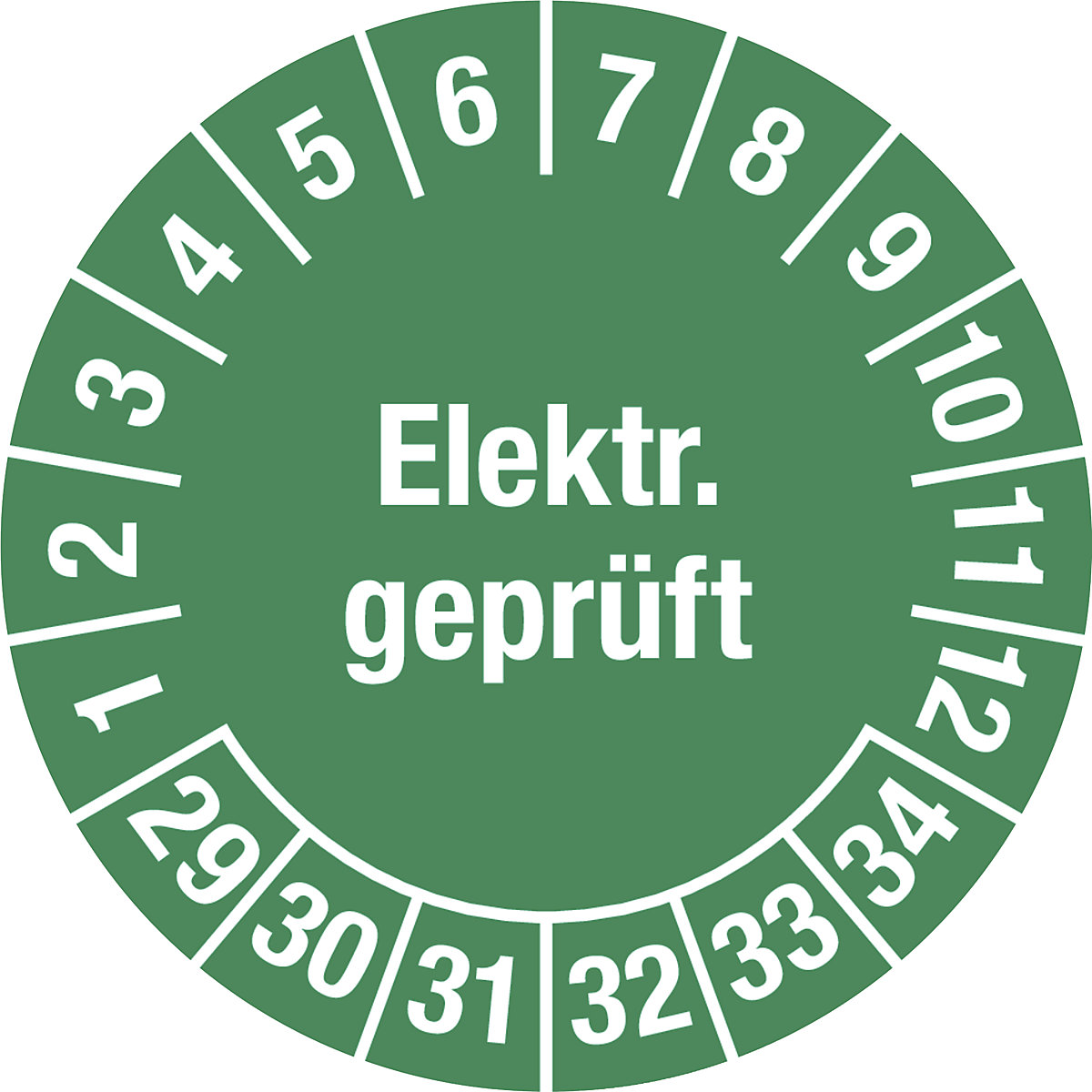 Elektr. geprüft