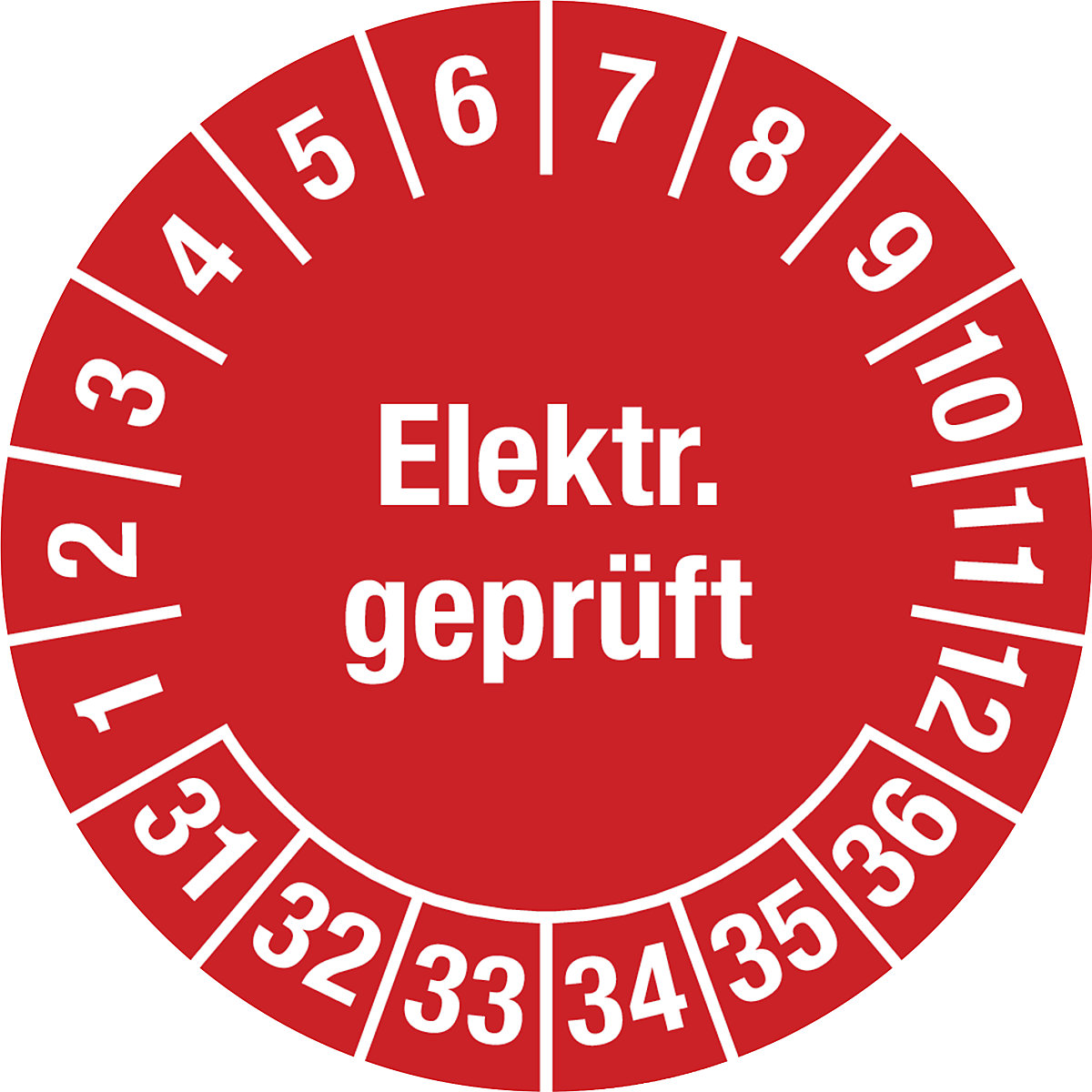 Elektr. geprüft