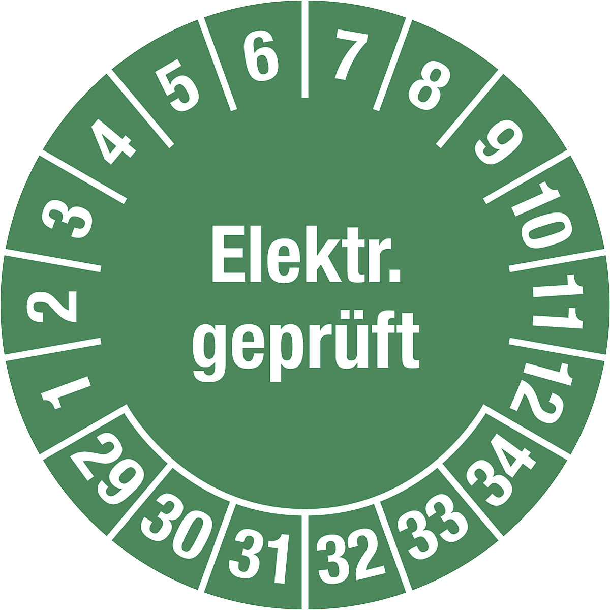 Elektr. geprüft