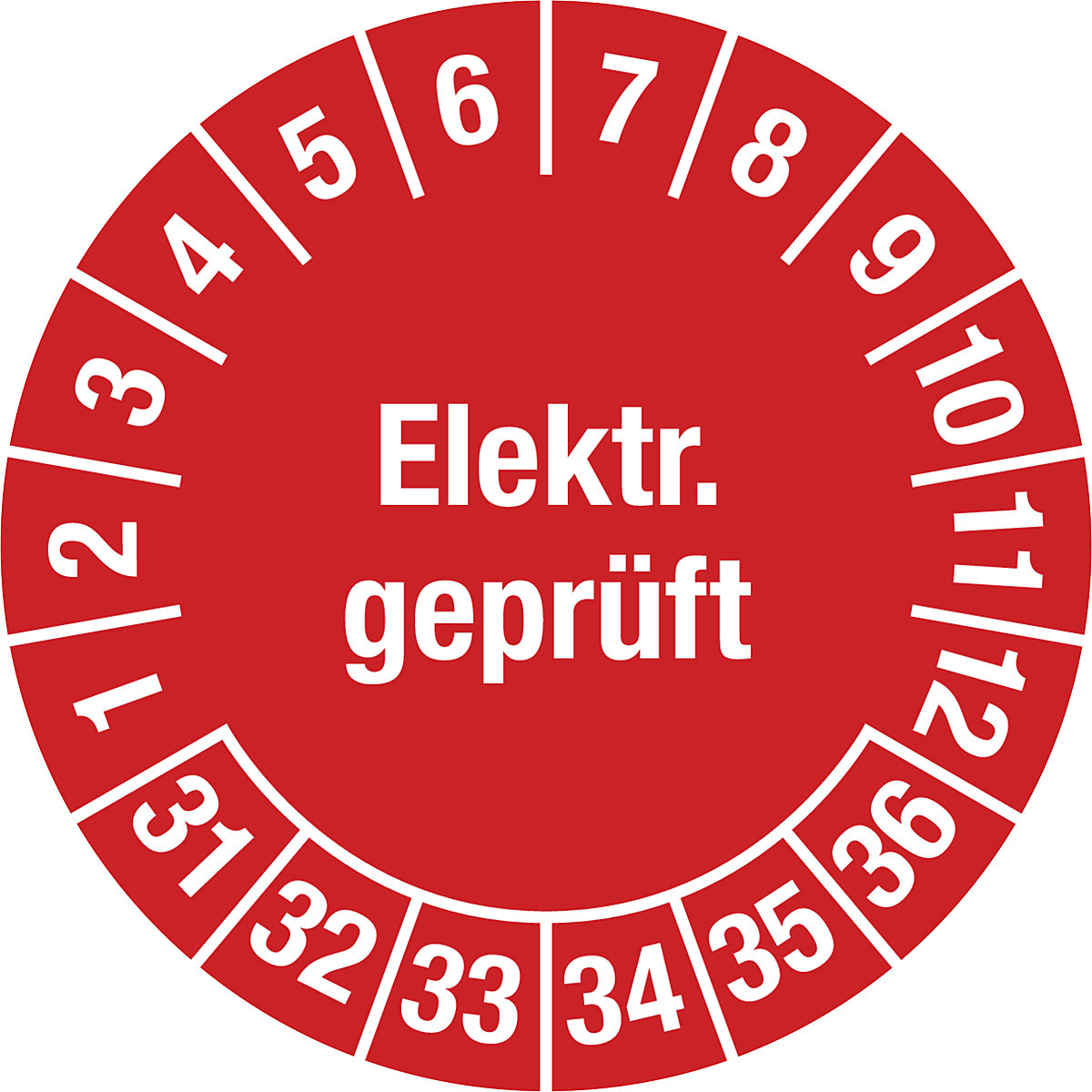 Elektr. geprüft