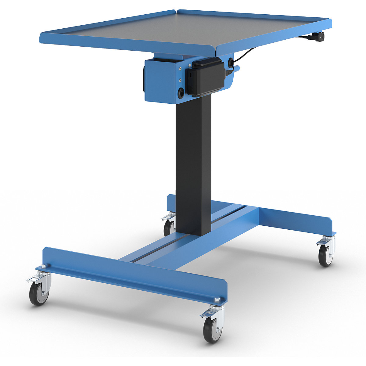 Elektrický stojan na materiál – eurokraft pro