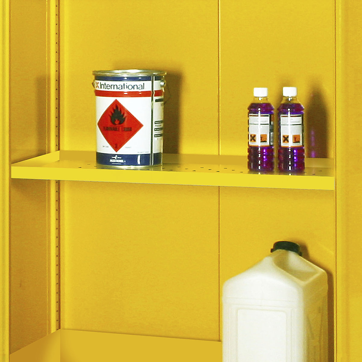 Elite Hazardous Substance Storage Cabinet Extra Shelf Including Clips | 1220w x 457d mm