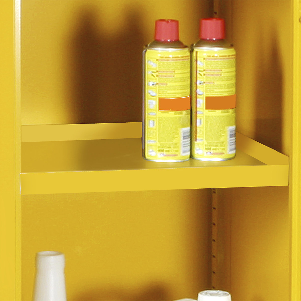 Elite Hazardous Substance Storage Cabinet Extra Shelf Including Clips | 915w x 457d mm