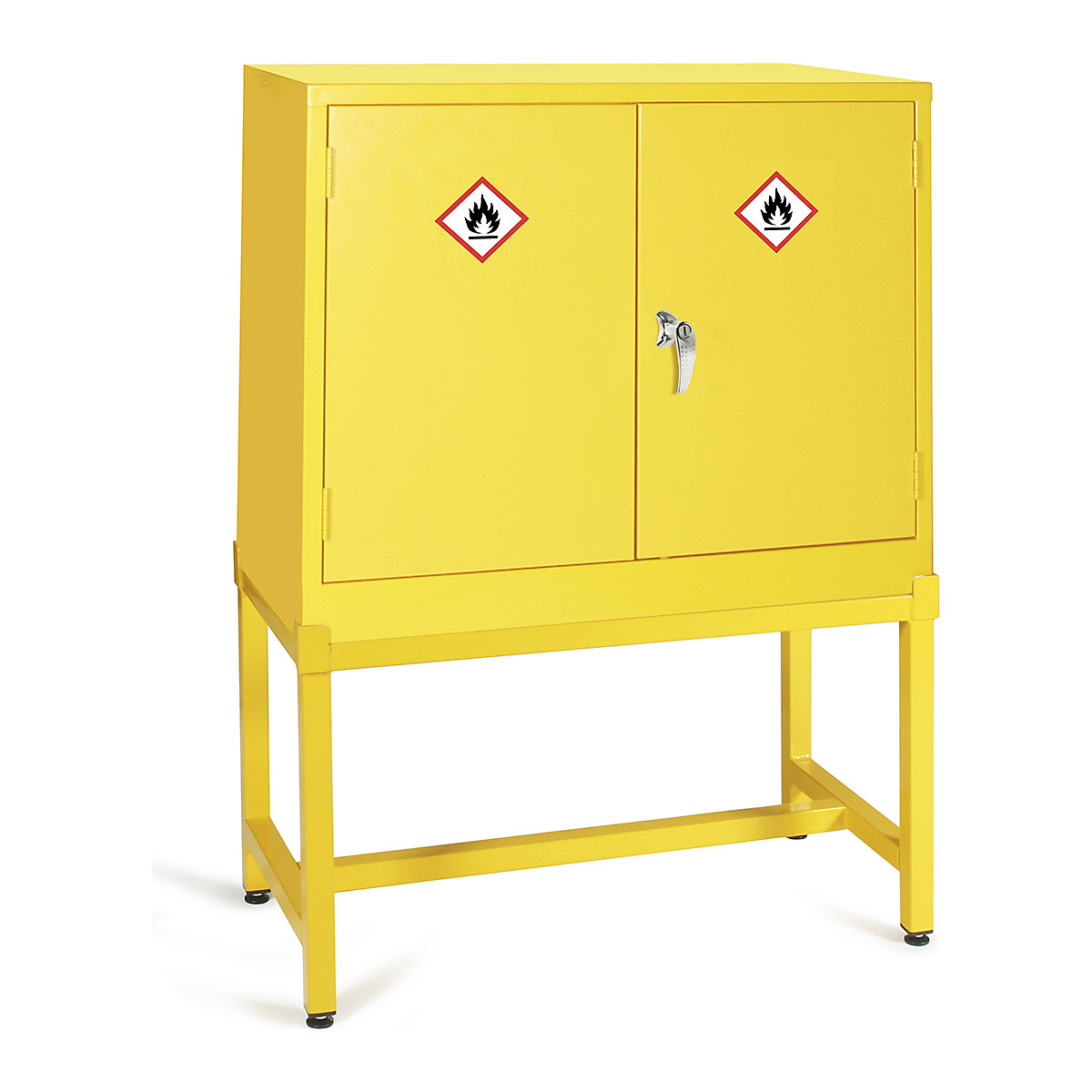 Elite Hazardous Substance Storage Cabinet Floor Stand With Adjustable Feet Accessory | 533h x 915w x 457d mm