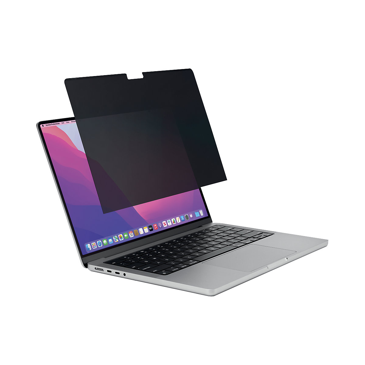 Elitný filter na ochranu pred pohľadmi MacBook Pro 16'' – Kensington