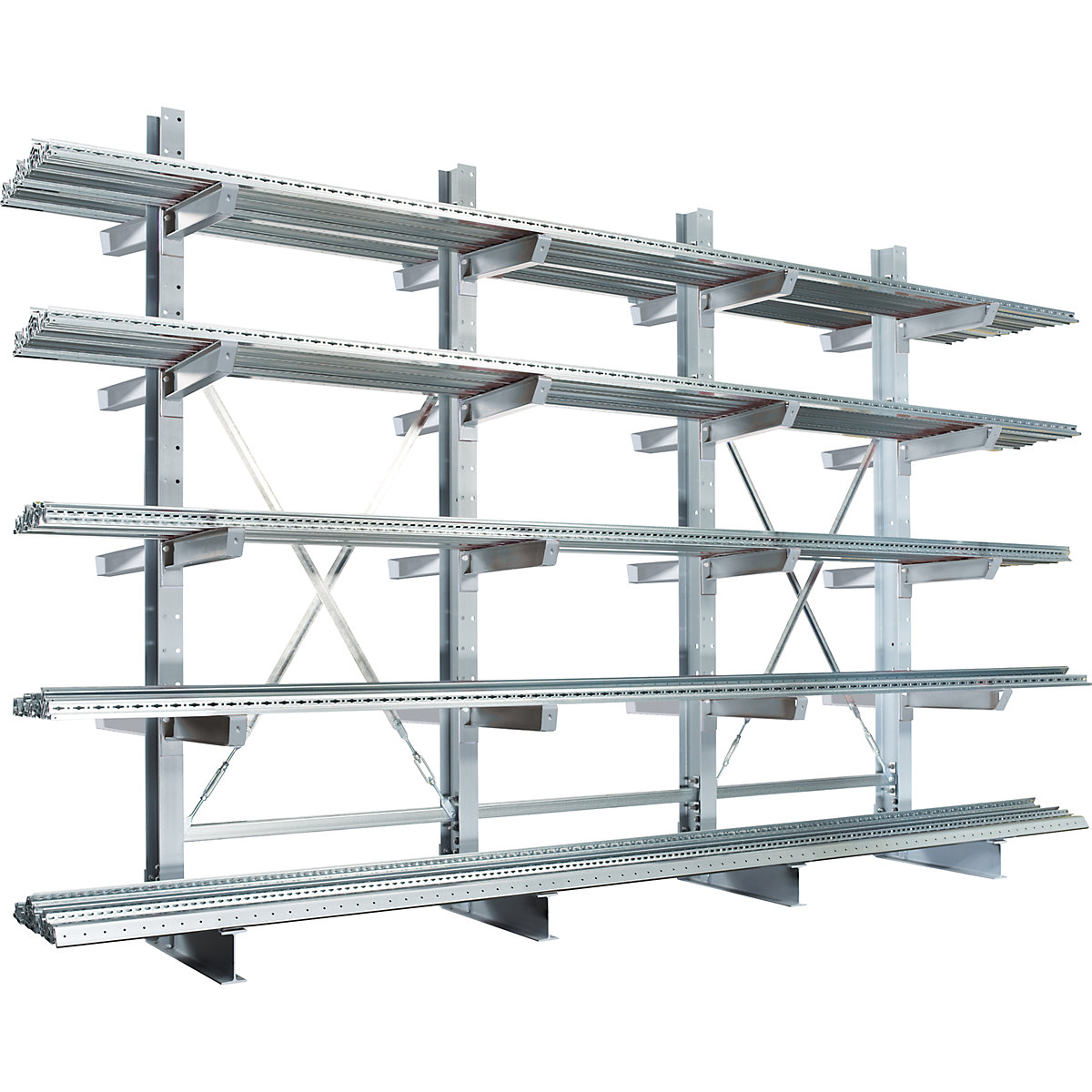 Estantería cantilever