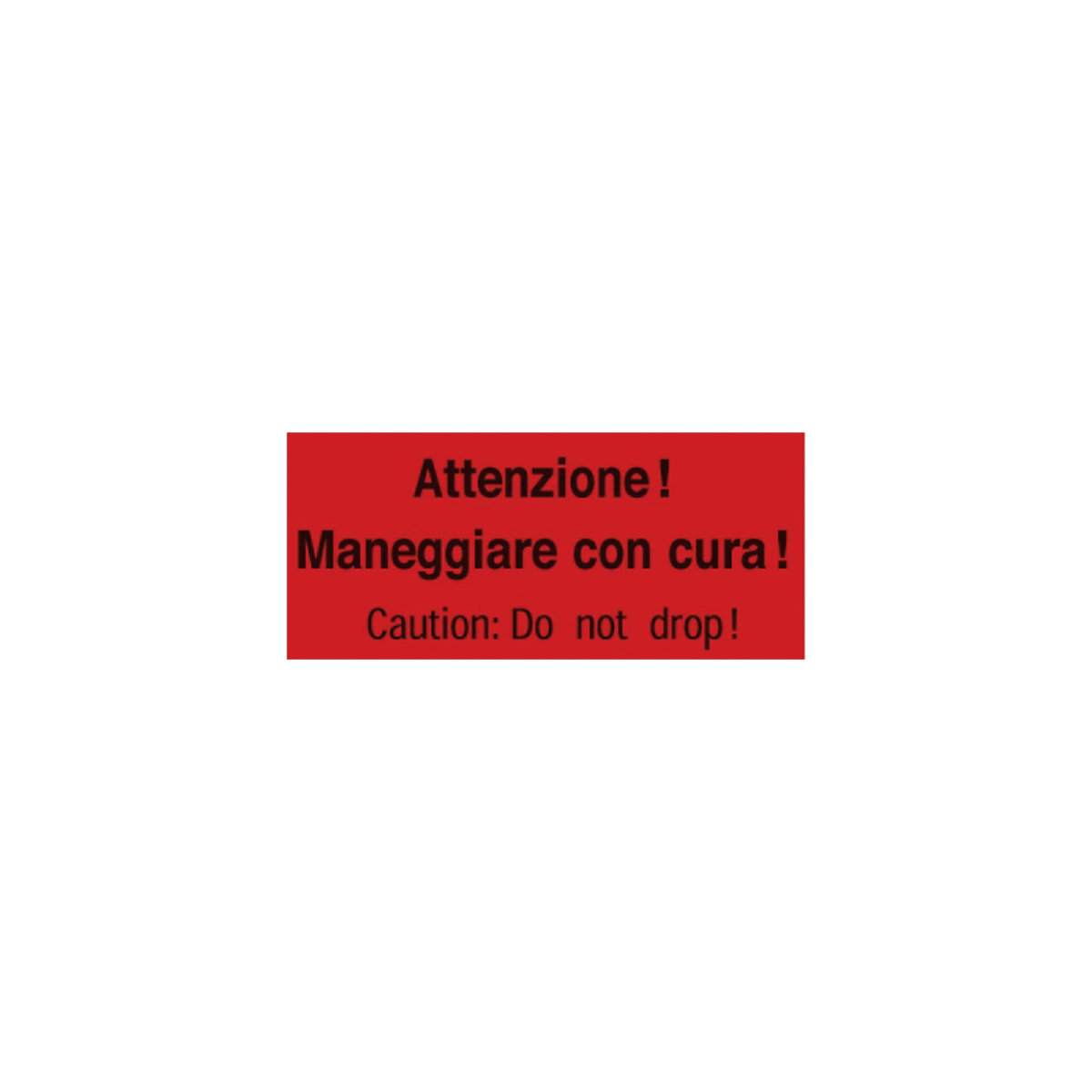 Etichette di avvertenza