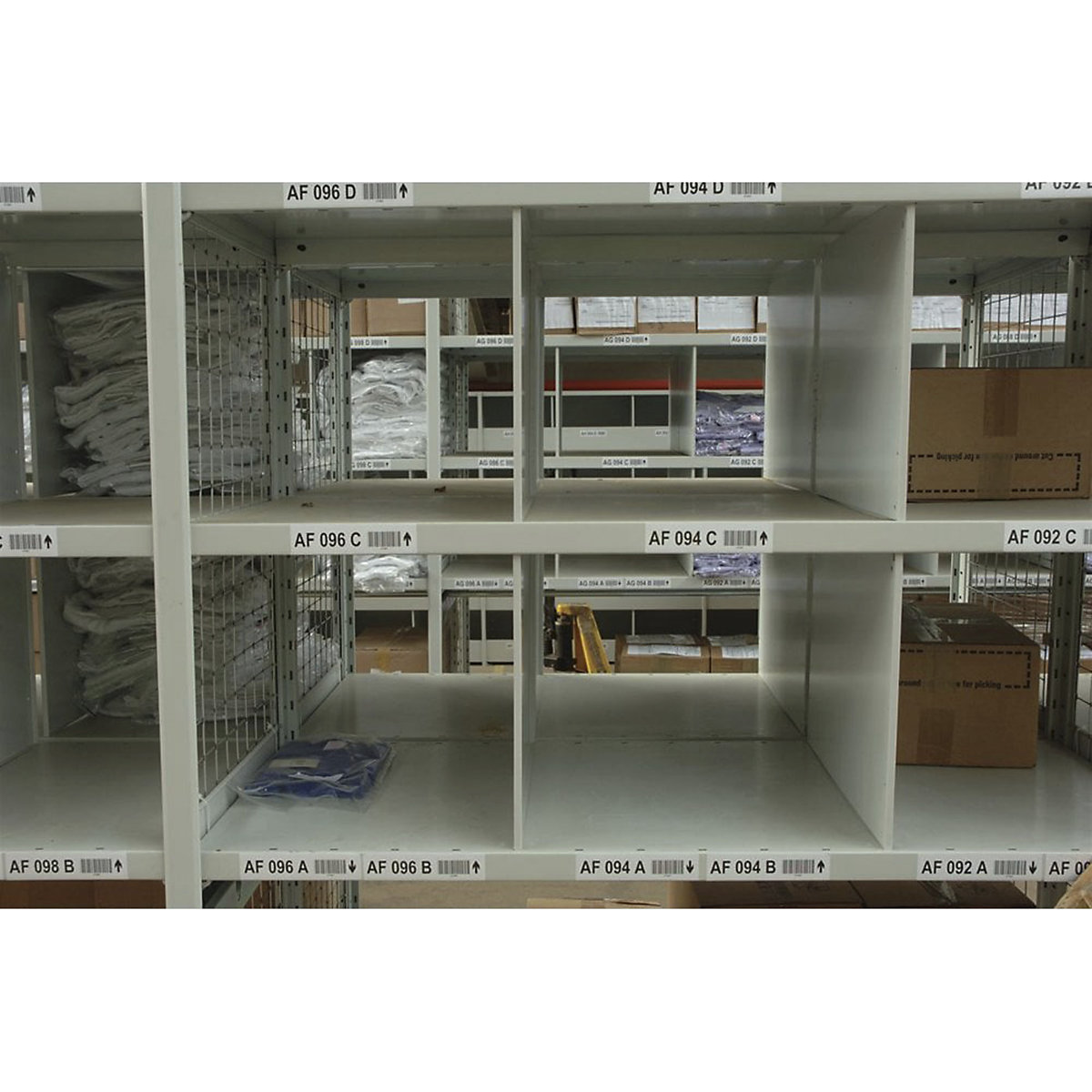 Euro Shelving Full Height Dividers, Euro Shelving Full Height Dividers, Euro Shelving Full Height Divider | 300h x 300d mm | Light Grey-0
