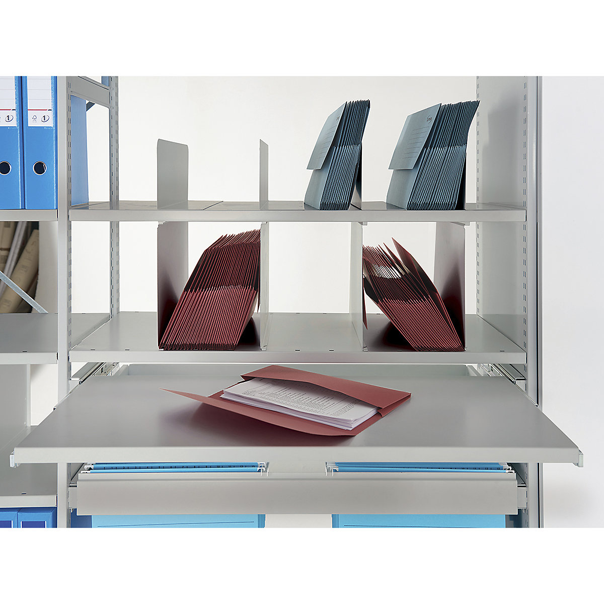 Euro Shelving Part Height Dividers (Product illustration 2)-1