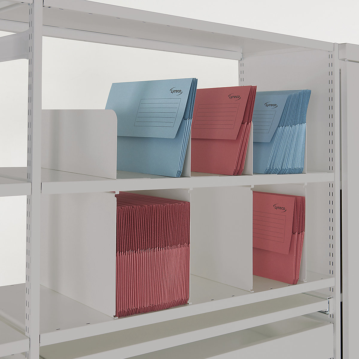 Euro Shelving Part Height Dividers (Product illustration 3)-2