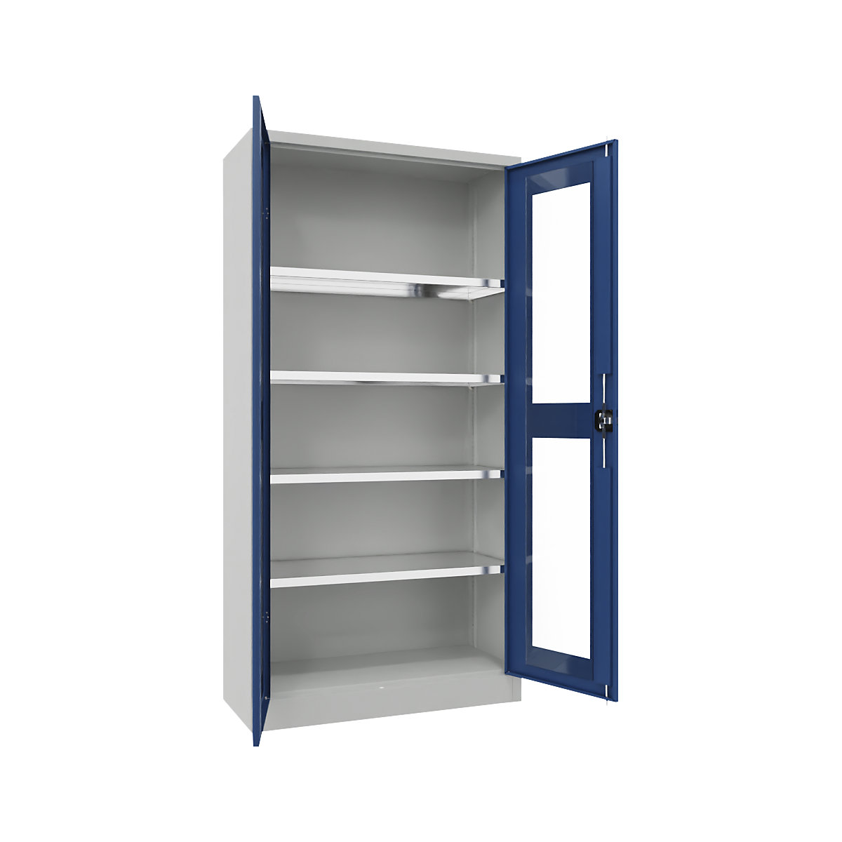 Flügeltürschrank mit Sichtfenster Pavoy