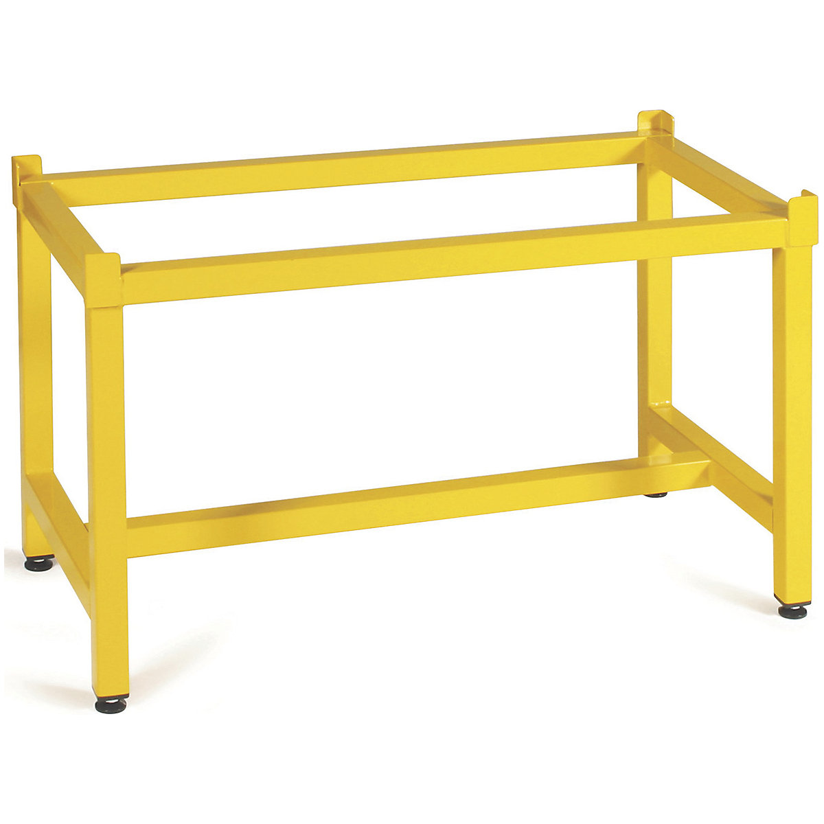 Floor Stand With Adjustable Feet | Accessory for use with Elite Hazardous Substance Storage Cabinets measuring 915w x 457d mm | 533h x 915w x 457d mm