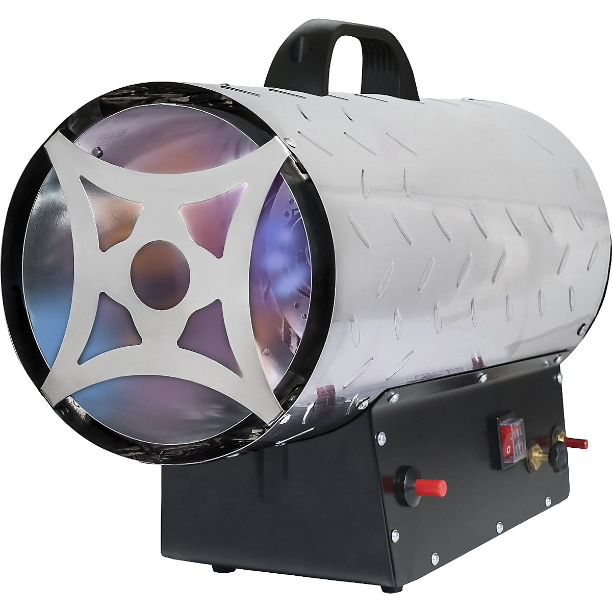 Générateur d'air chaud à gaz HGH 30000/5 R Inox DE