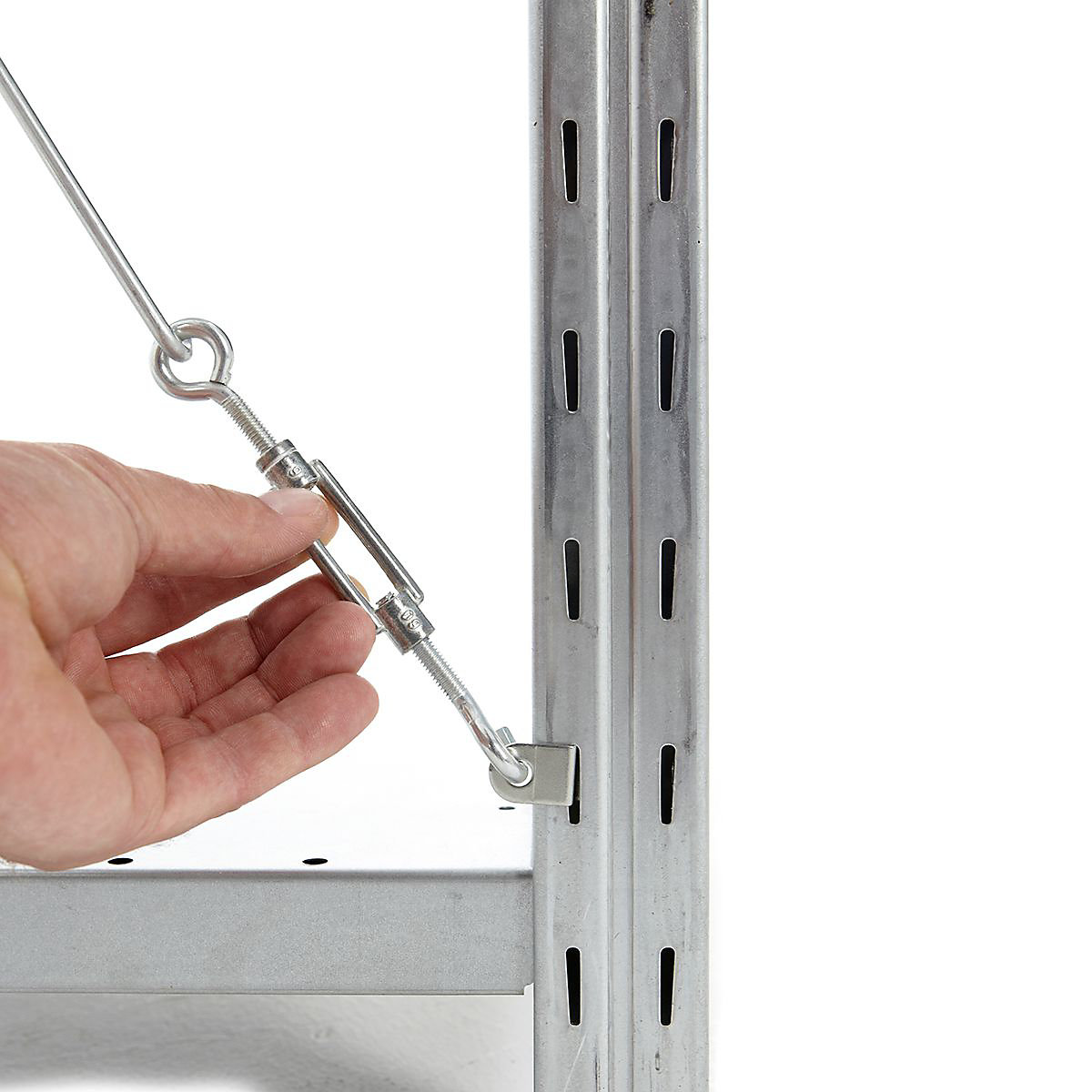 Galvanised HD Cross Bracing Set