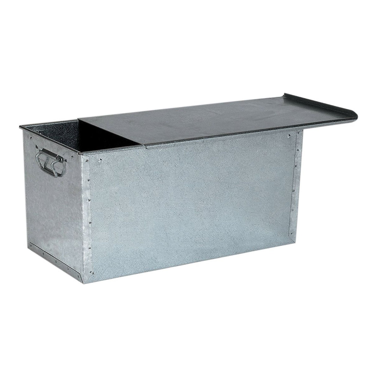 Galvanised Steel Work Pan Lid | 150h x 455w x 610d mm | For Pans: SDGSSWPL7 - SDGSSWPL17 - SDGSNWPL7 - SDGSNWPL17