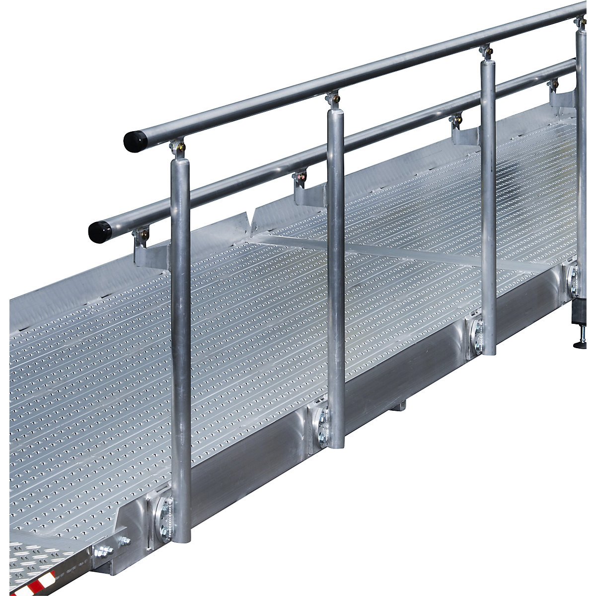 Geländer für Treppenrampe