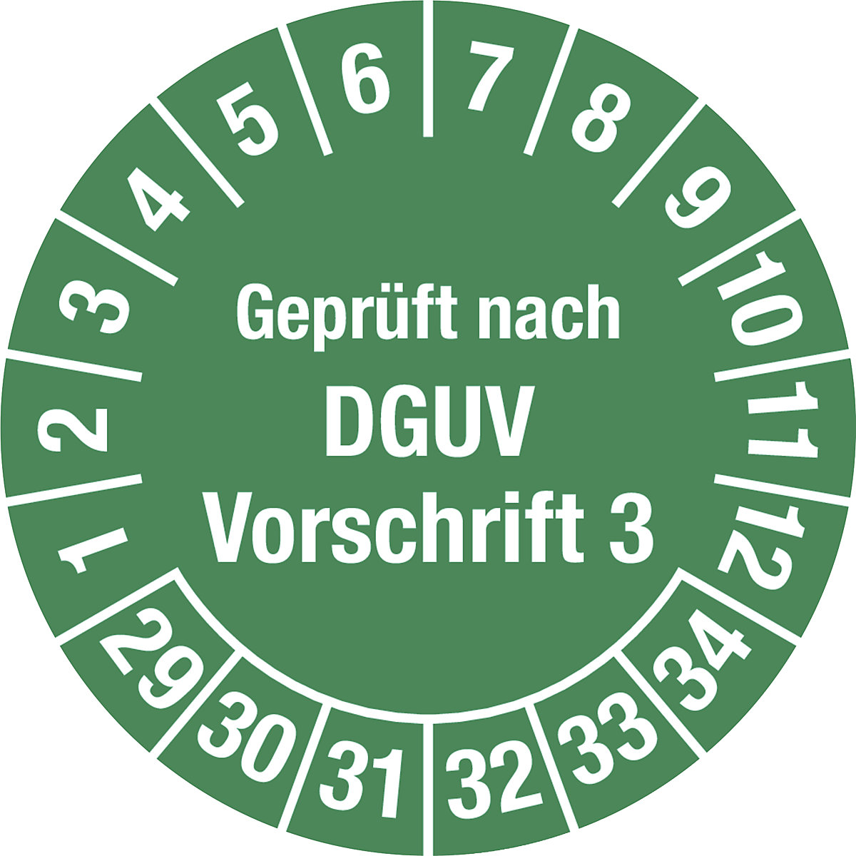 Geprüft nach DGUV