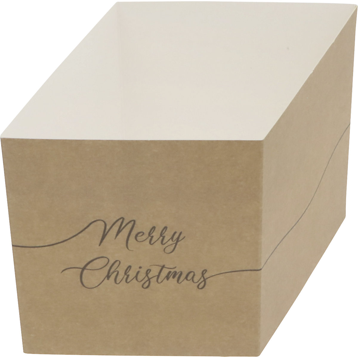 Geschenkbanderole Merry Christmas