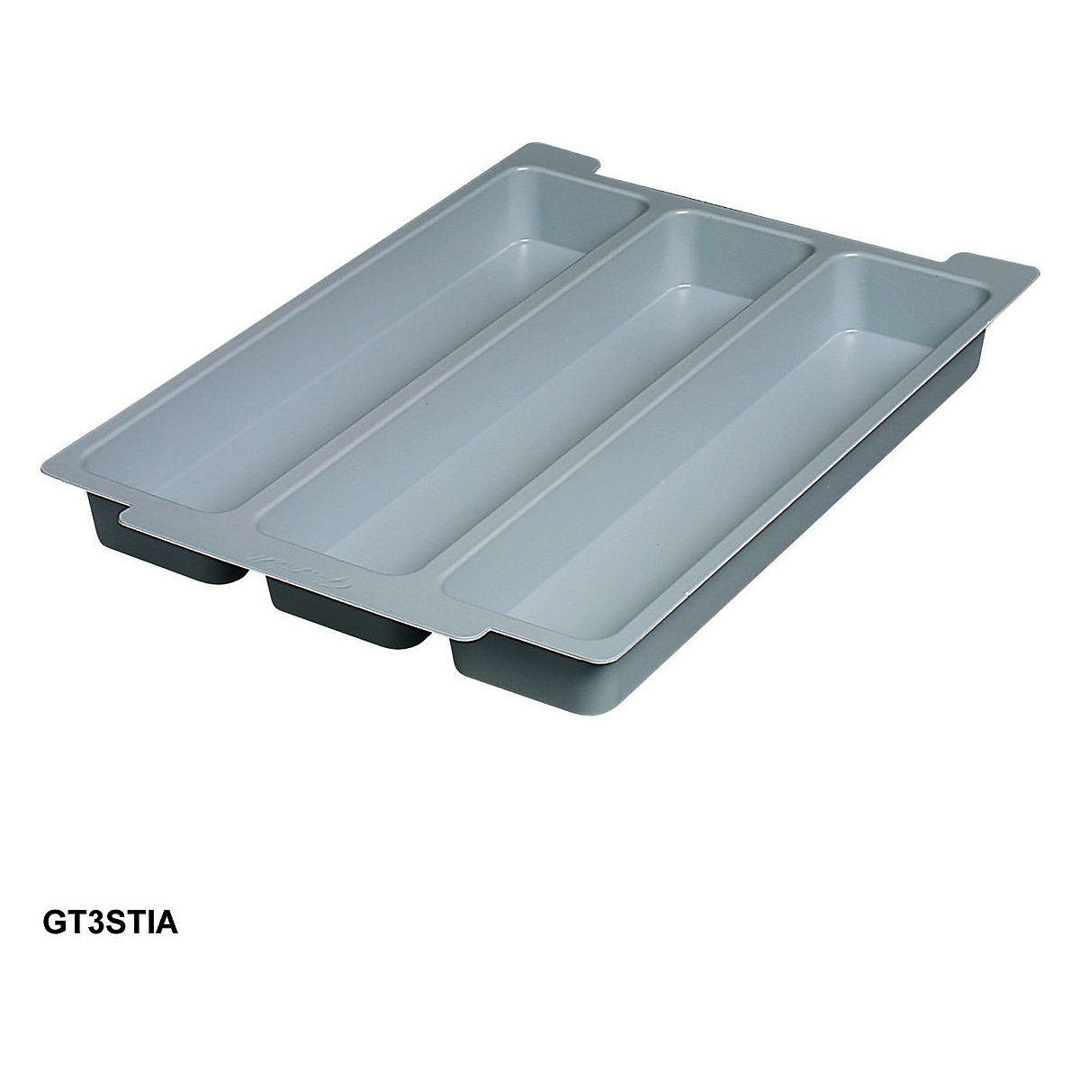 Gratnells 3 Section Tray Insert (Pack Of 6) Fits Shallow Trays Only (4-7 Days Delivery)