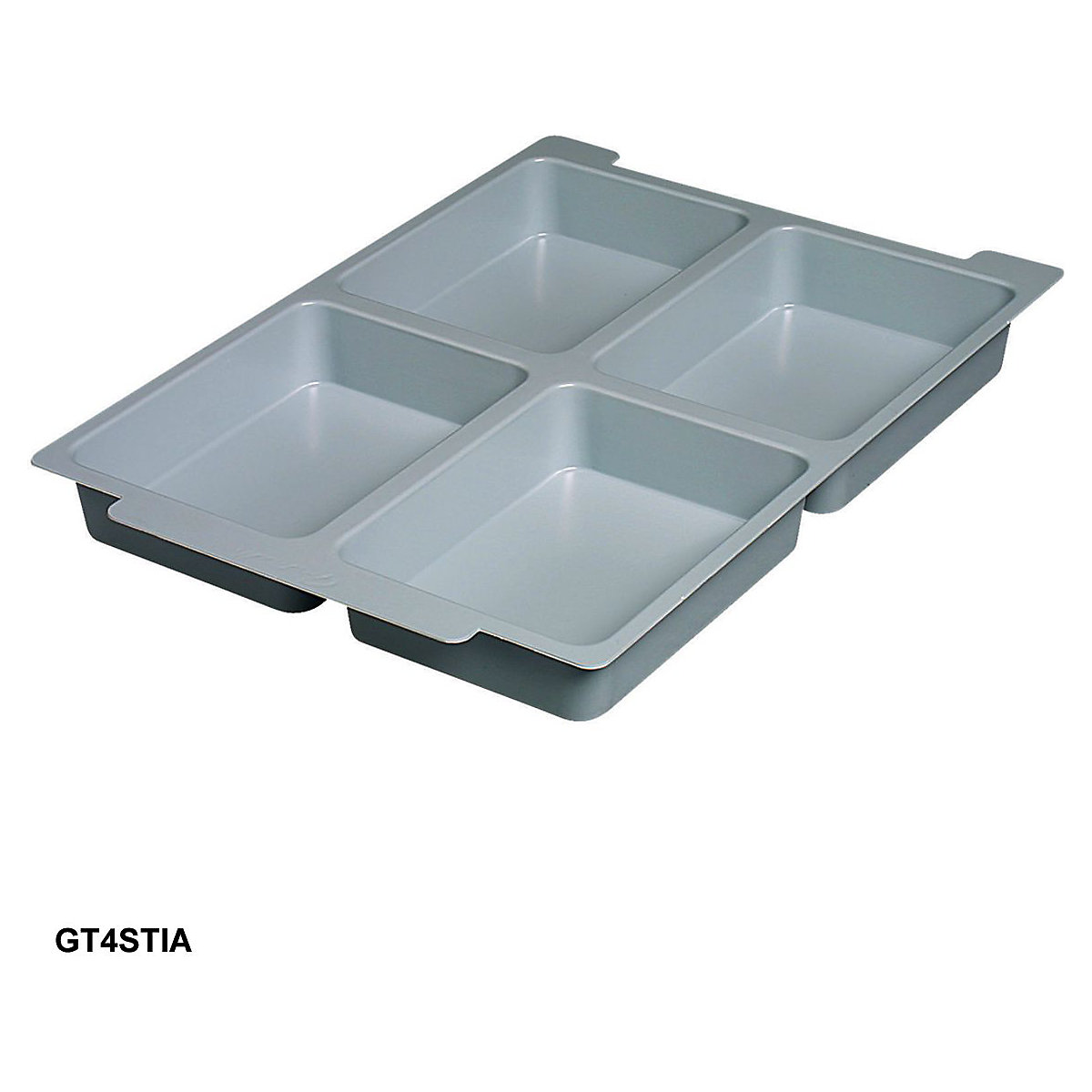 Gratnells 4 section tray insert