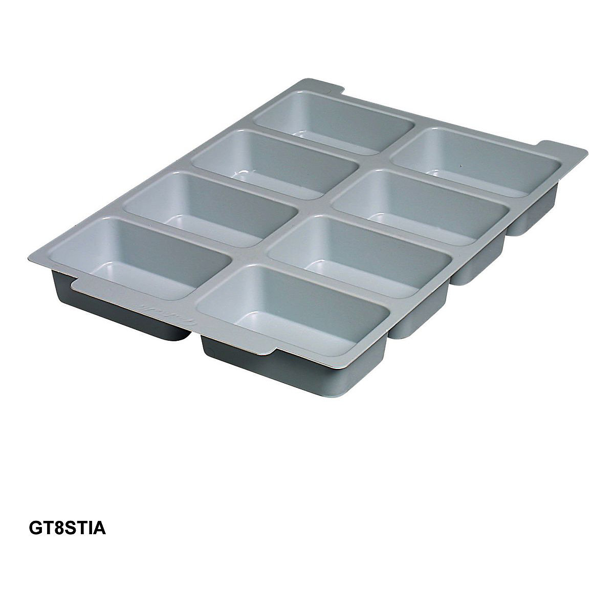 Gratnells 8 Section Tray Insert (Pack Of 6) Fits Shallow Trays Only (4-7 Days Delivery)