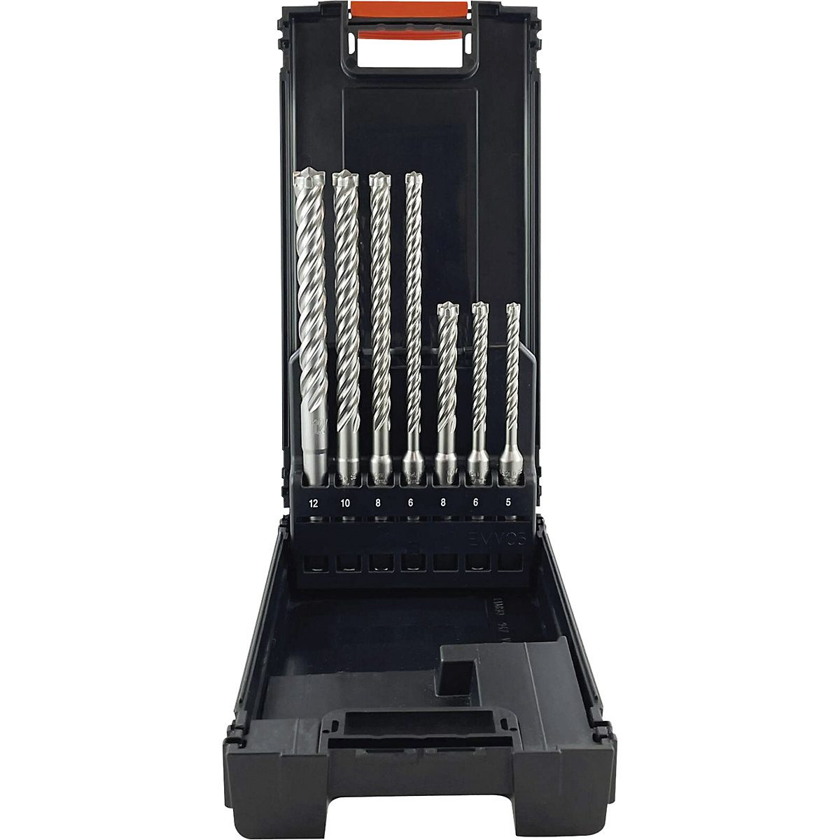 Hammerbohrer-Set ROCKET 7 SDS-plus Projahn