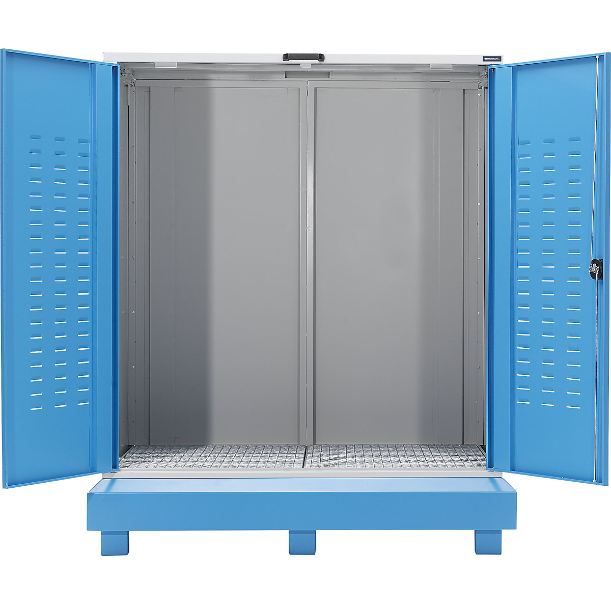 Hazardous goods storage for drums - eurokraft pro