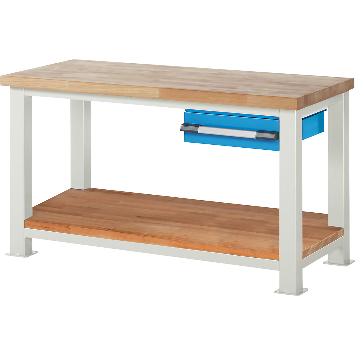Heavy-duty workbench - eurokraft pro