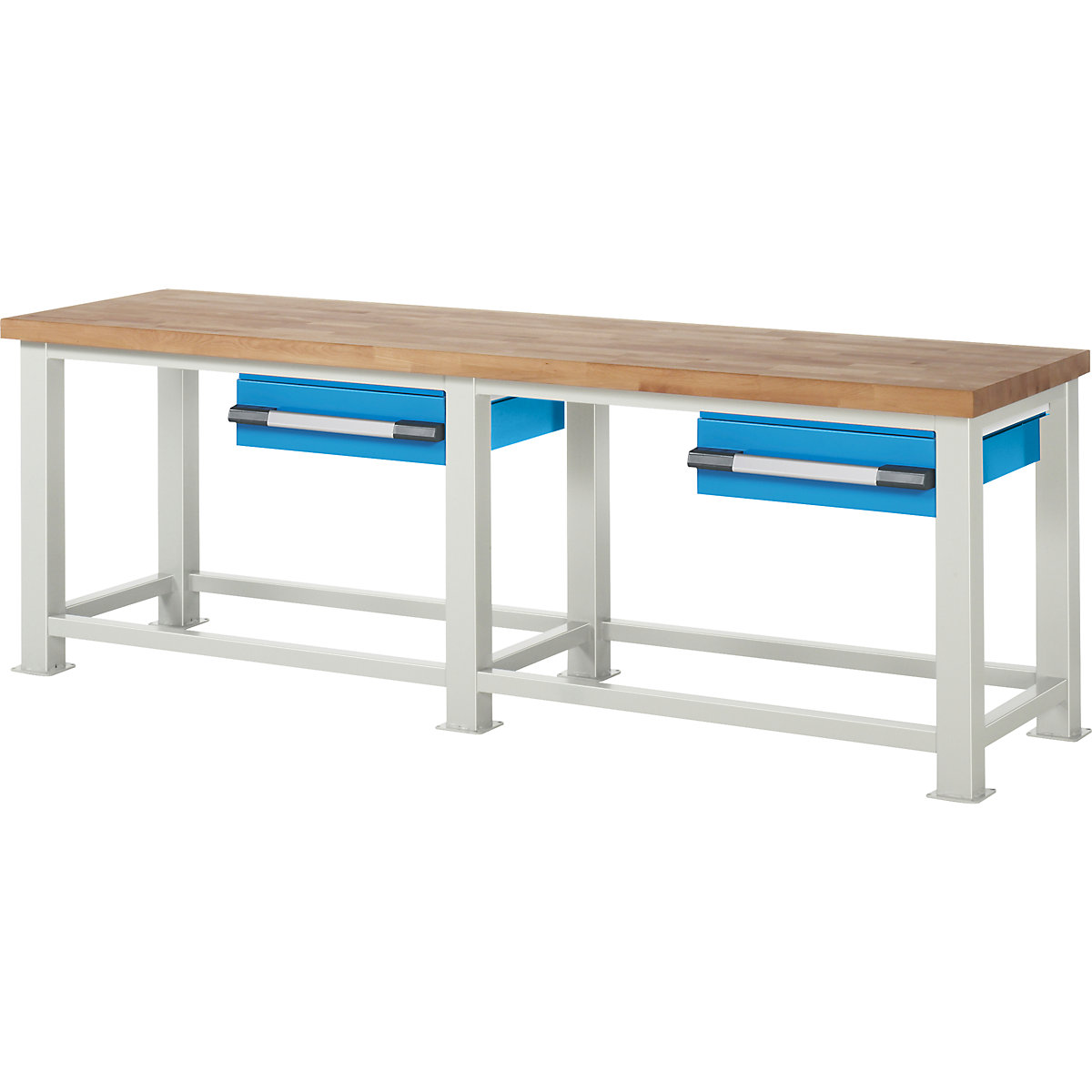 Heavy-duty workbench - eurokraft pro