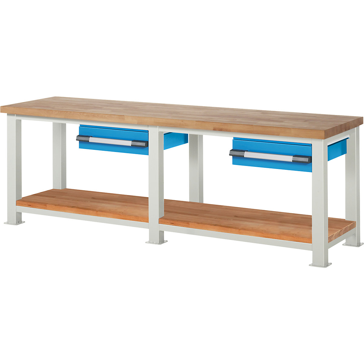 Heavy-duty workbench - eurokraft pro