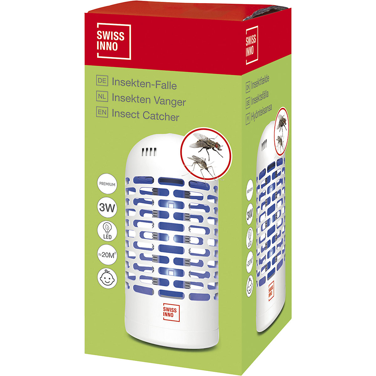 Hubič hmyzu s UV světlem, 3 W (Obrázek výrobku 4)-3