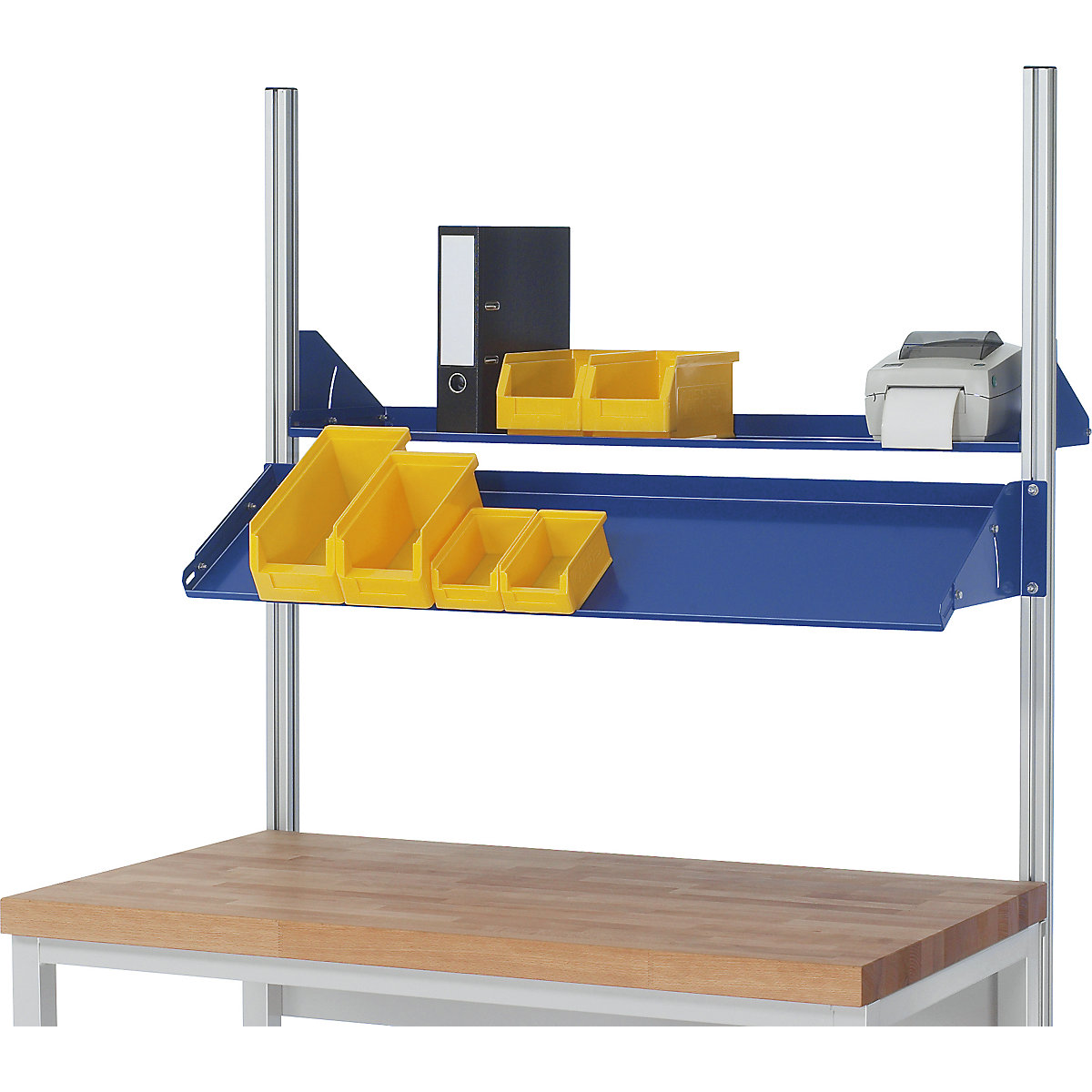 Kantelbare metalen legplank – RAU