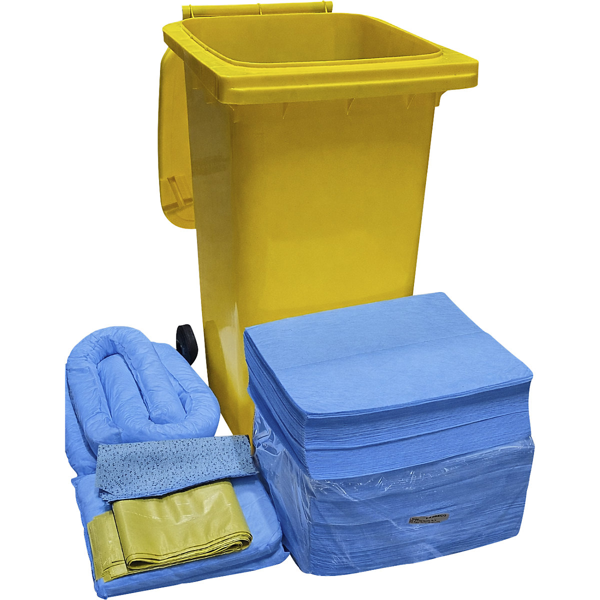 Kit di emergenza per perdite in fusto di plastica - eurokraft basic