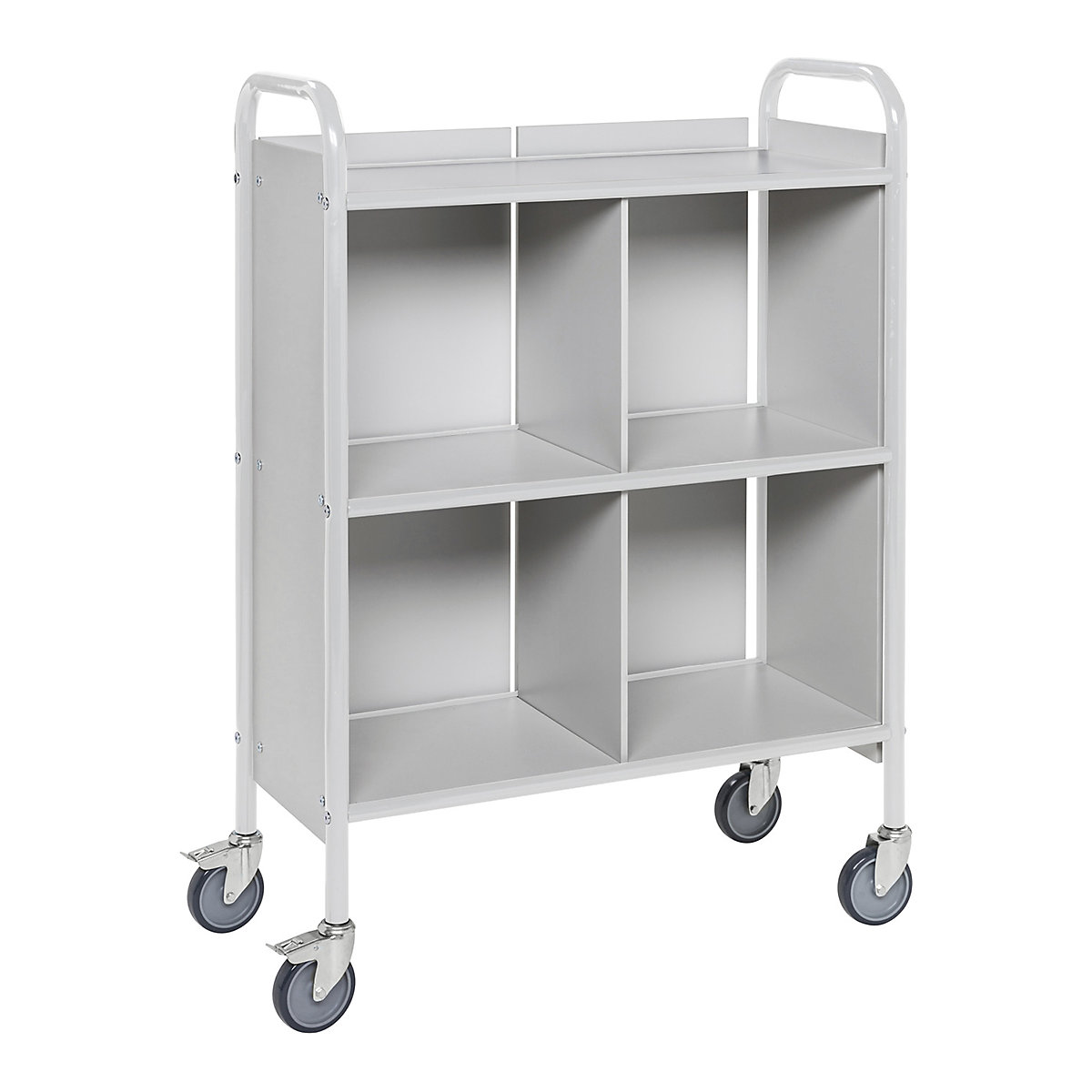 Kongamek Office trolleys Rear wall | 825h x 345w x 9d mm | Grey