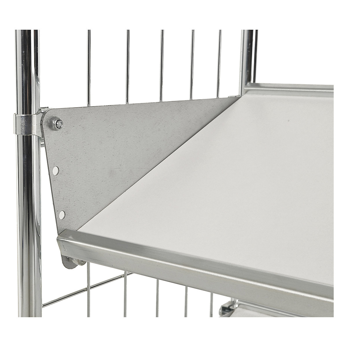 Kongamek Series 9000 Adjustable Shelf | 2h x 606w x 238d mm | Electro galvanised