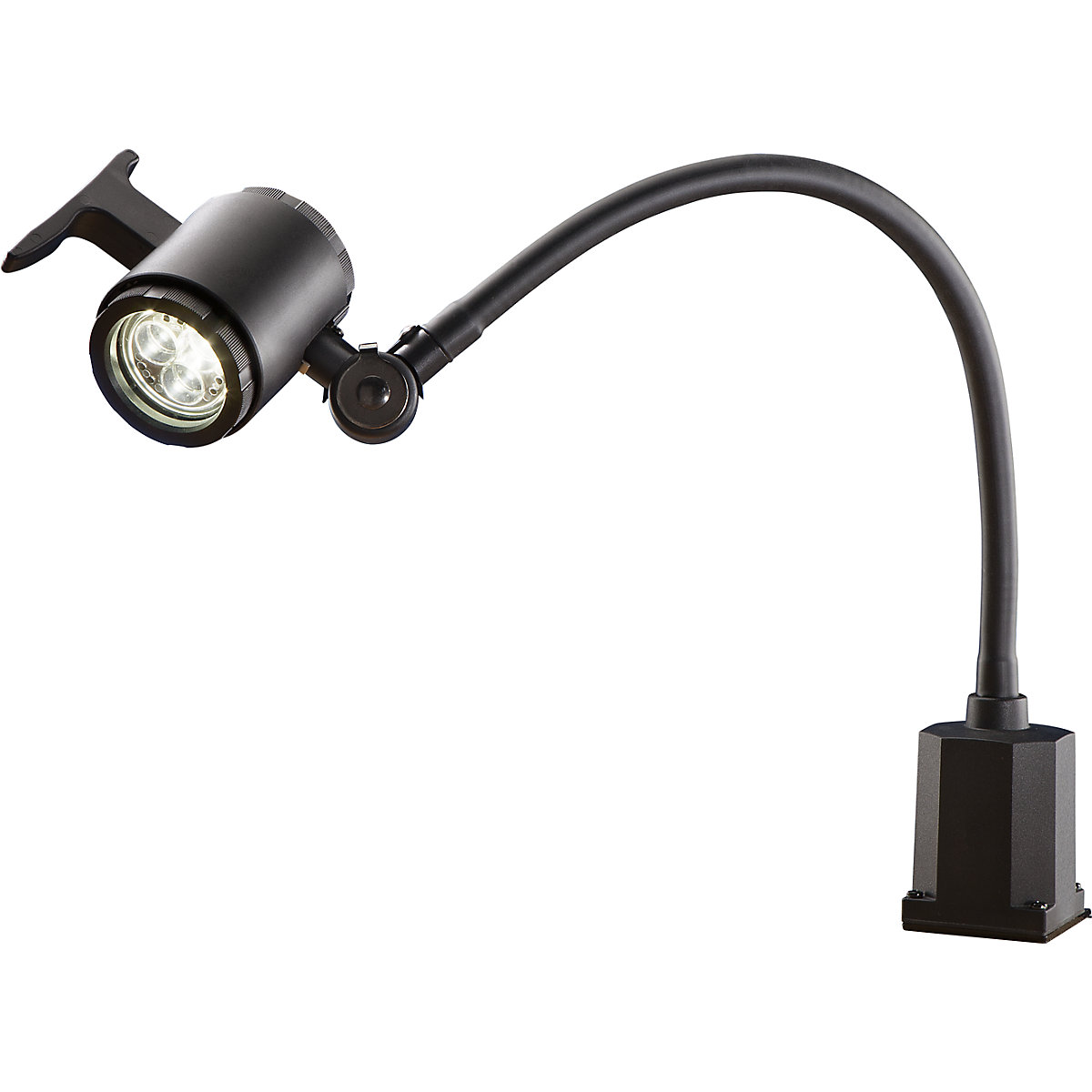 LED-Flexarm-Maschinenleuchte IP65
