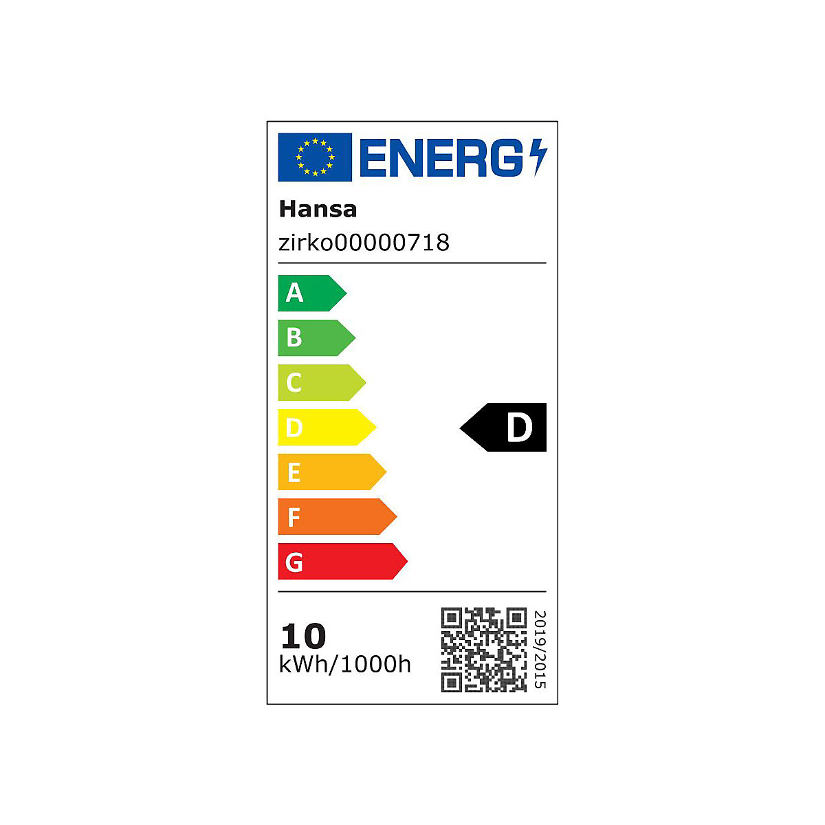 Lampa LED z zaciskiem ZIRKON – Hansa (Zdjęcie produktu 5)-4