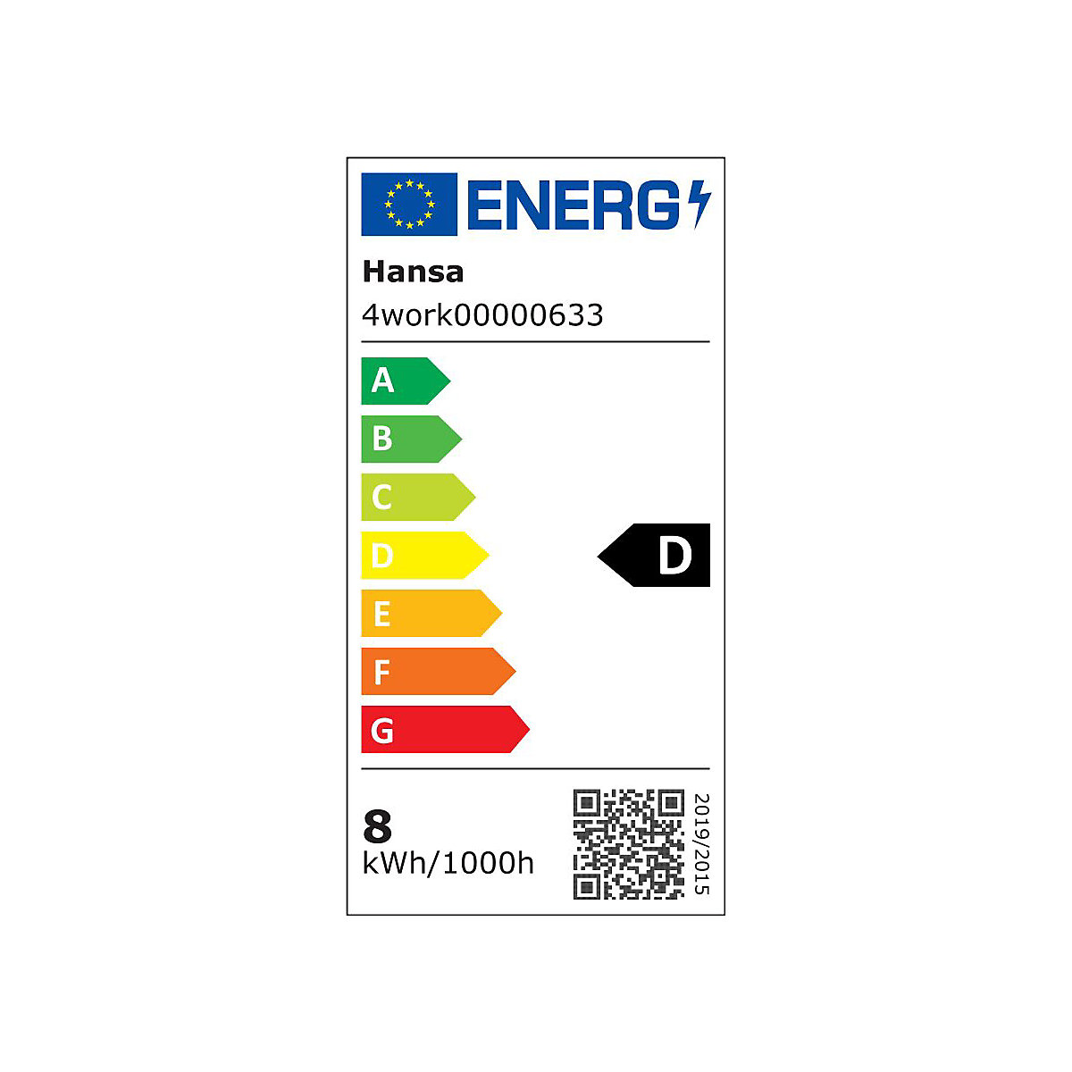 Lampa biurkowa LED 4 WORK – Hansa (Zdjęcie produktu 2)-1