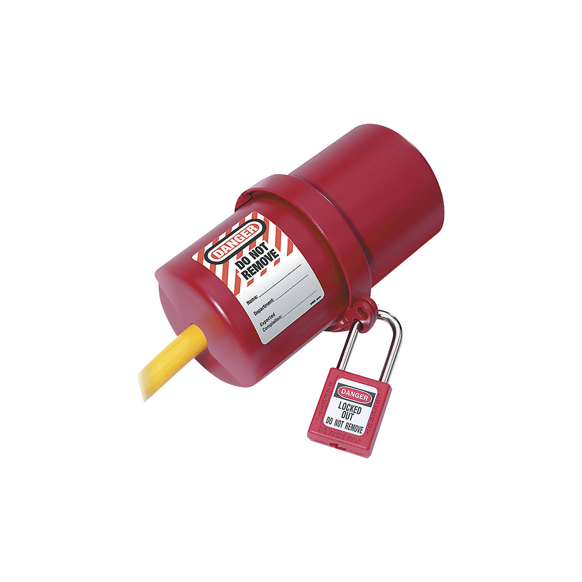 Lock for electrical plug-in connections - Masterlock